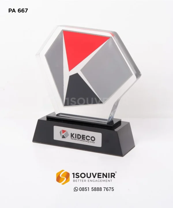 PA667 Plakat Akrilik Logam Kideco