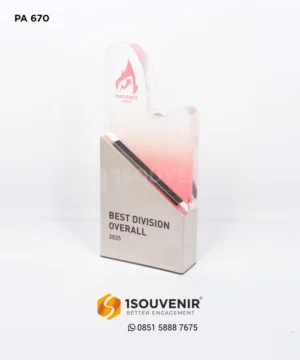 Plakat Akrilik Best Division Overal...