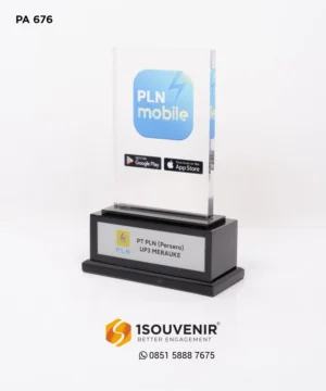 Plakat Akrilik PLN UP3 Merauke