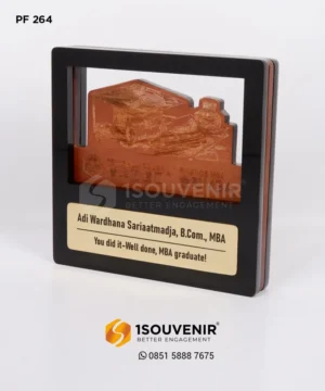 Plakat Frame Akrilik Finance MBA Gr...
