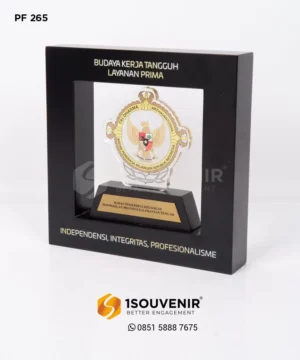 Plakat Frame BPK Kalimantan Tengah