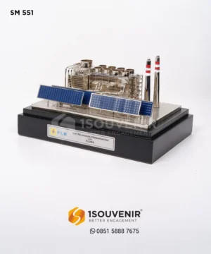 Miniatur Unit Pelaksana Pembangkit PT PLN Wilayah Flores