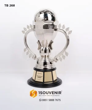 Piala Bergilir Logam Serasi