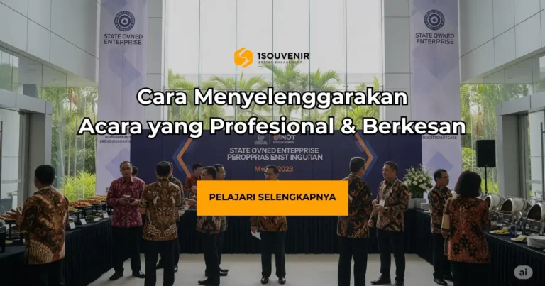 Cara Menyelenggarakan Acara yang Profesional dan Berkesan