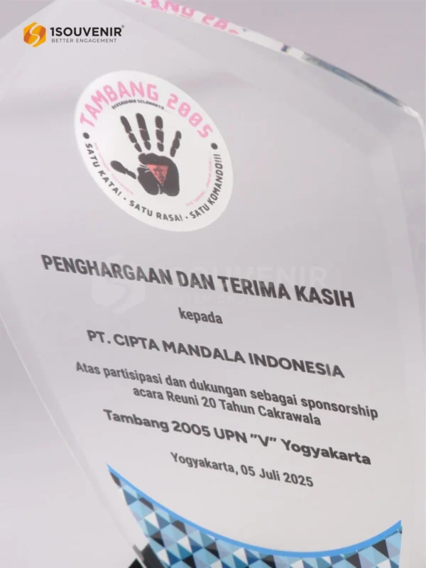 DETAIL-PA687 Plakat Akrili Reuni Cakrawala
