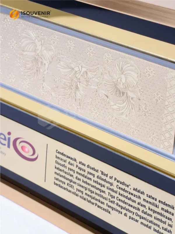 DETAIL-PF270 Plakat Frame Logam PT KSEI