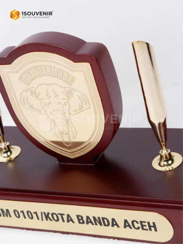 DETAIL-PJH307 Plakat Pen Holder Kodim Banda Aceh