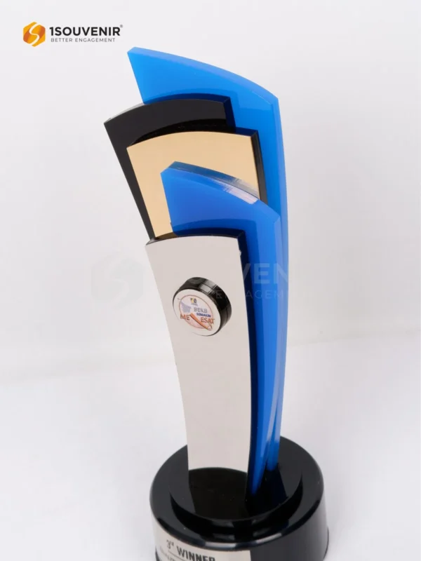 DETAIL-PP348 Piala Penghargaan Quality Control Circle