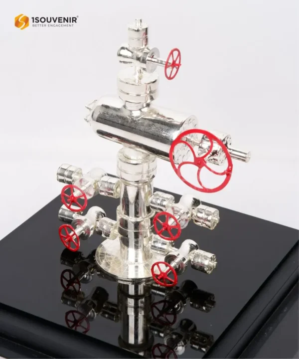 DETAIL-SM555 Miniatur Wellhead Pertamina Hulu Sanga