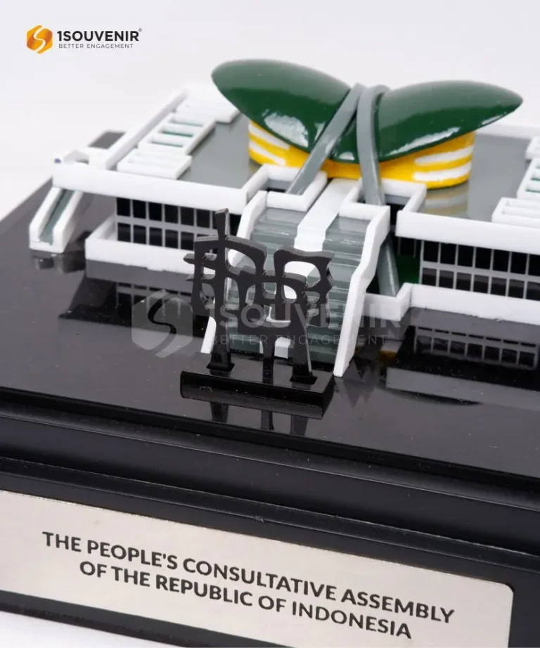 DETAIL-SM556 Miniatur Gedung MPR RI