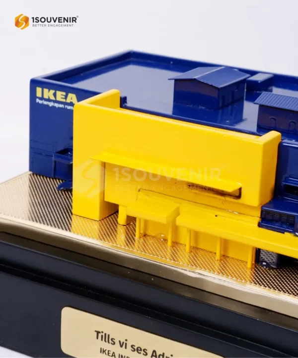 DETAIL-SM557 Miniatur Gedung IKEA Indonesia