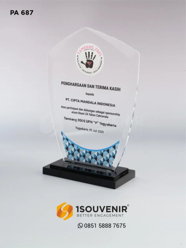 PA687 Plakat Akrilik Reuni Cakrawala