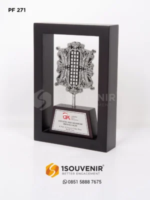 Plakat Frame Kayu Kenang-kenangan d...