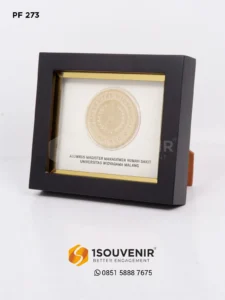 PF273 Plakat Frame Kayu Universitas Widyagama Malang
