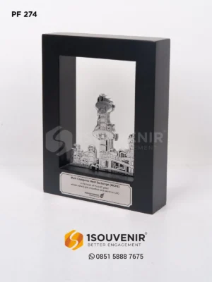 Plakat Frame Kayu Kenang-kenangan d...