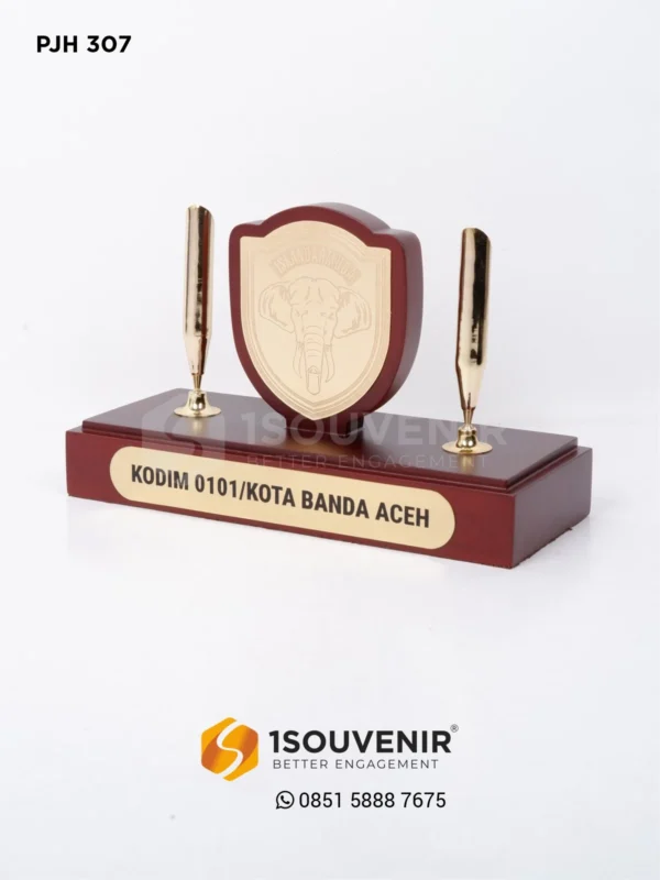 PJH307 Plakat Pen Holder Kodim Banda Aceh