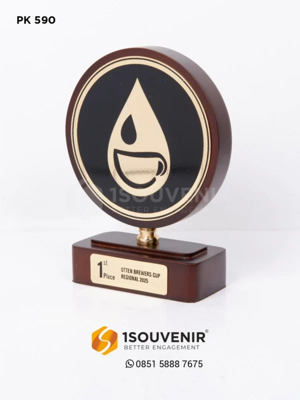 PK590 Plakat Kayu Otten Brewers Cup
