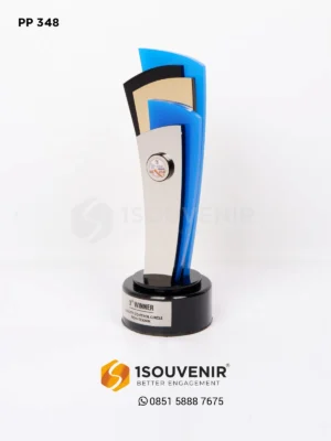 Piala Penghargaan Quality Control C...