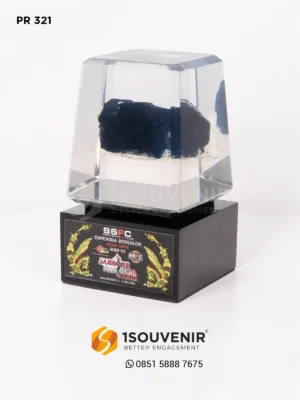 Plakat Resin dari SSFC Kenang-kenan...