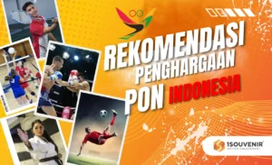 Panduan Memilih Medali dan Piala PON cocok untuk kebutuhan acara PON