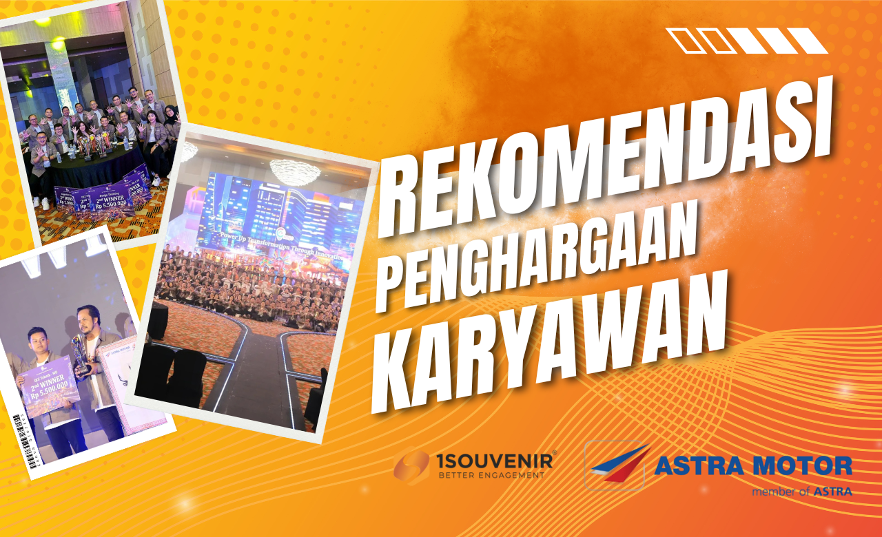 Hadiah Penghargaan Karyawan yang Tidak Terlupakan dan berkesan
