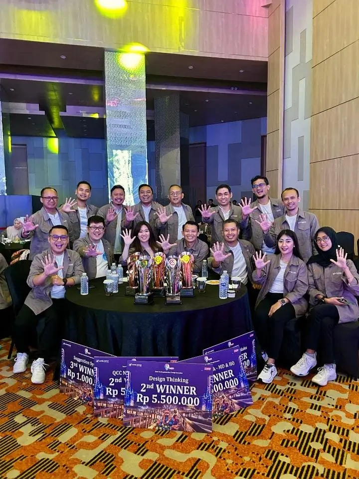 Penghargaan karyawan dan loyalitas perusahaan Astra