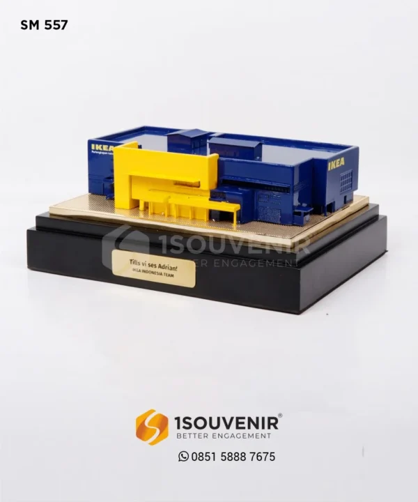 SM557 Miniatur Gedung IKEA Indonesia