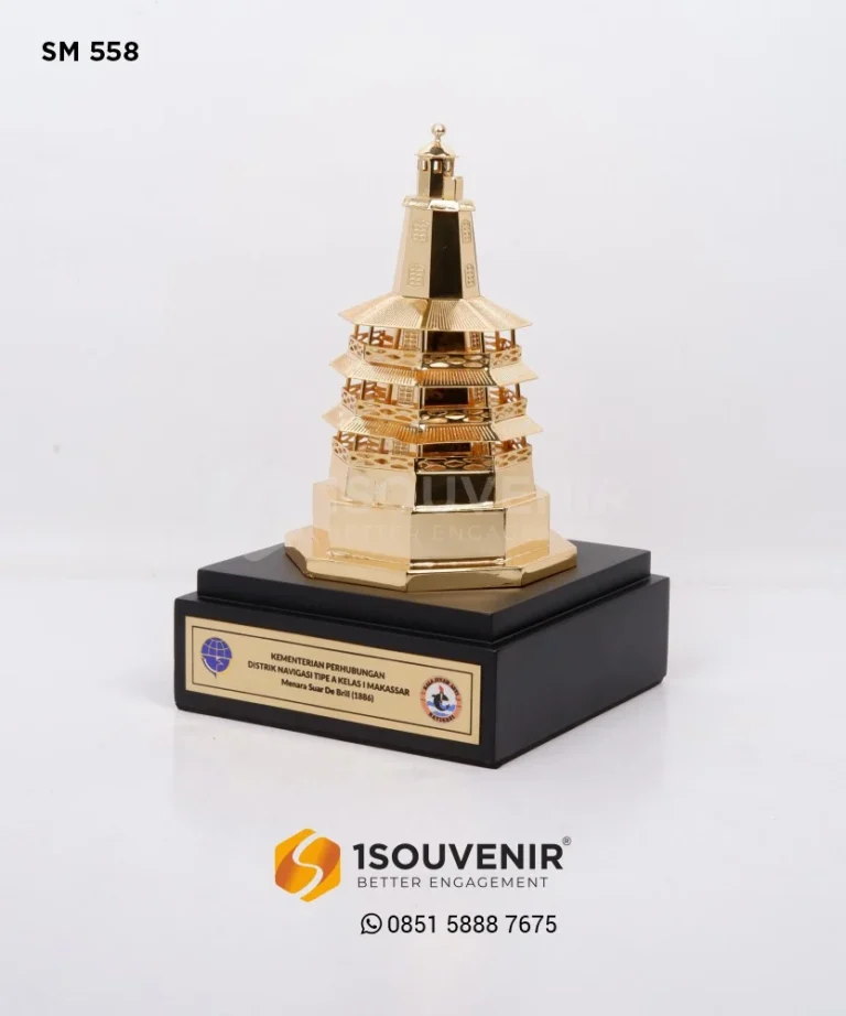 SM558 Miniatur Menara Suar De Brill