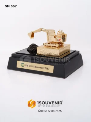 Miniatur Excavator Kenang-kenangan ...