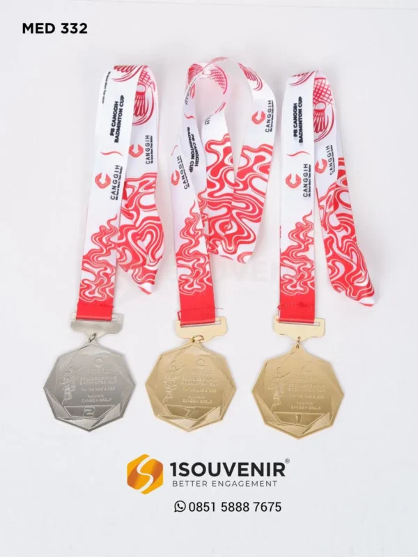 MED332 Medali Collaborative Badminton Cup