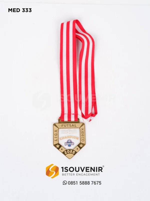 MED333 Medali Liga Futsal Kideco