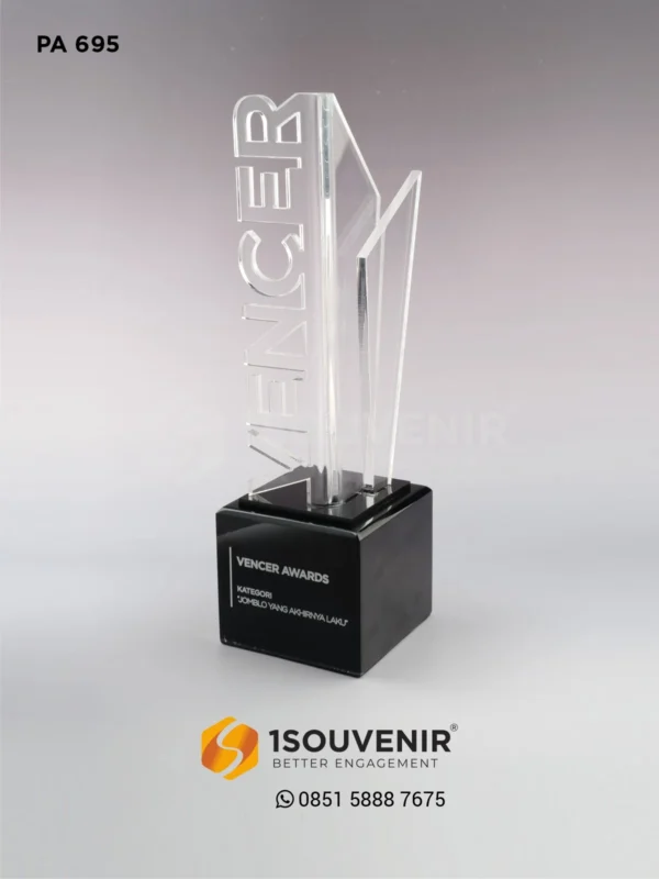 PA695 Plakat Akrilik Vencer Award
