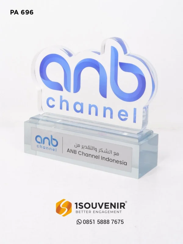 PA696 Plakat Akrilik ANB Channel Indonesia