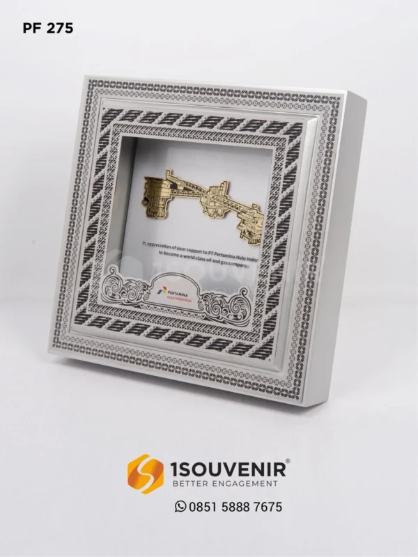 PF275 Plakat Frame Apresiasi Dukungan PHI