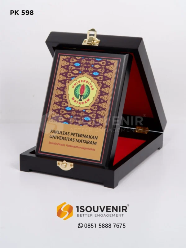 PK603 Plakat Kayu Fakultas Peternakan | 1Souvenir® Indonesia