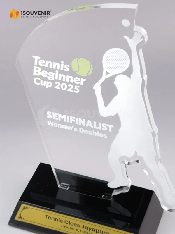 DETAIL-PA705 Plakat Akrilik Tennis Beginner Cup
