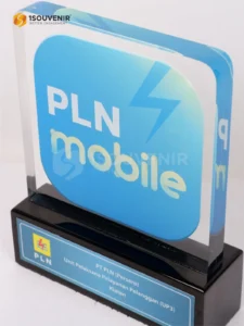 DETAIL-PA708 Plakat Akrilik PLN Klaten
