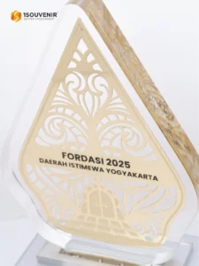 DETAIL-PA709 Plakat Akrilik FORDASI DIY