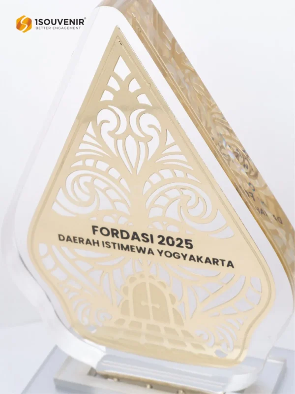 DETAIL-PA709 Plakat Akrilik FORDASI DIY