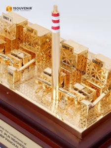 DETAIL-SM572 Miniatur PLTU PLN Indonesia Power