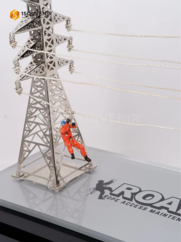 DETAIL-SM574 Miniatur PLN Unit Induk Penyaluran