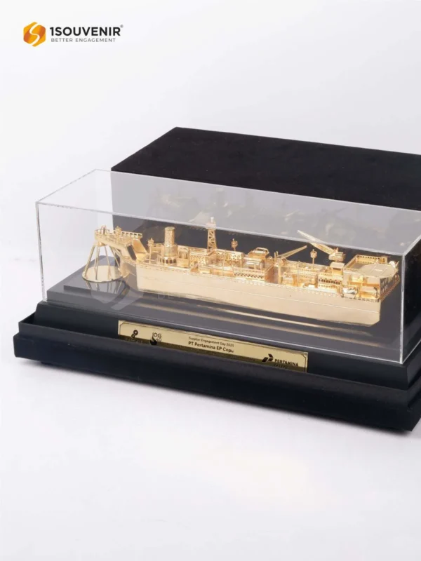 DETAIL2-SM569 Miniatur Pertamina EP Cepu