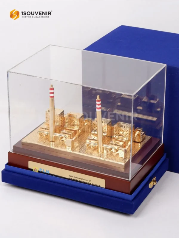 DETAIL2-SM572 Miniatur PLTU PLN Indonesia Power