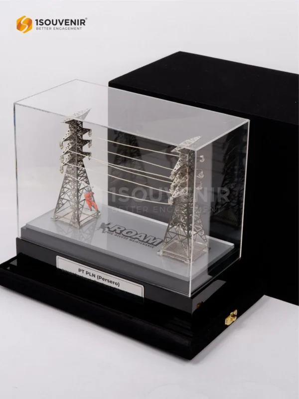 DETAIL2-SM574 Miniatur PLN Unit Induk Penyaluran
