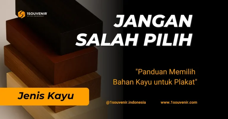 Jenis bahan kayu untuk membuat plakat