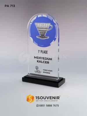 Plakat Akrilik Penghargaan 1st Plac...