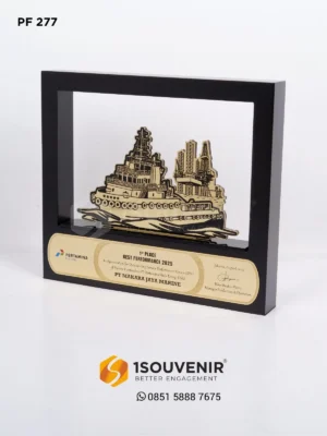 Plakat Frame Penghargaan Best Perfo...