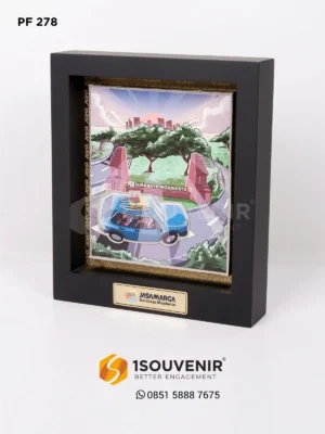 Plakat Frame Kenang-kenangan Jasama...