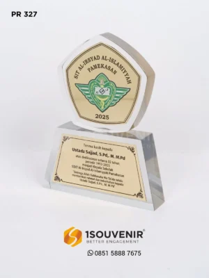 Plakat Resin Ucapan Terima Kasih da…