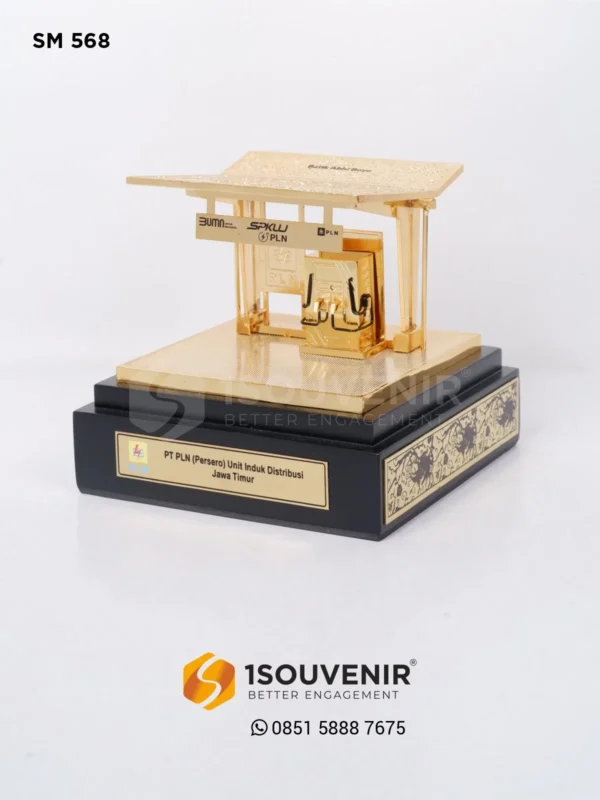 SM568 Miniatur SPKLU PLN Jatim